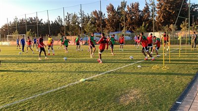 بيراميدز يختتم تدريباته بمران قوي قبل مواجهة بركان