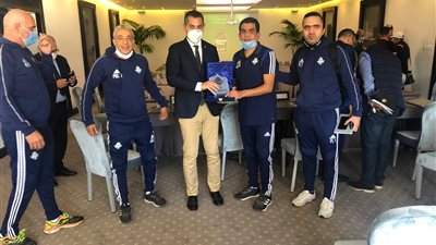 سفير مصر في المغرب: لا يوجد حالات كورونا في بيراميدز قبل مواجهة نهضة بركان في نهائي أفريقيا