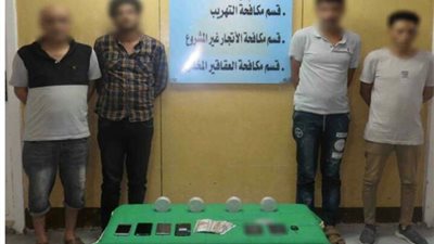 سقوط أخطر عصابة دولية لجلب الهيروين من الخارج