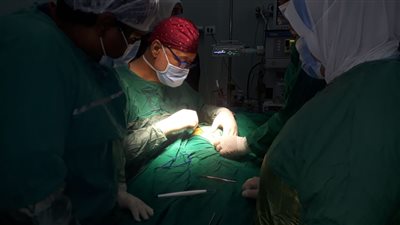 مستشفى المنيرة تستأصل جزءا من بنكرياس طفلة بحالة تحدث مرة لكل 5000 مولود