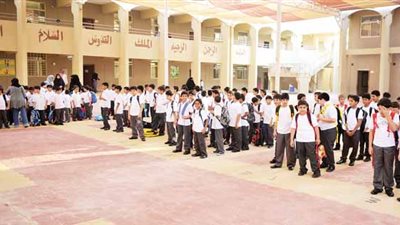 حقيقة إلغاء طابور الصباح في مدارس القاهرة