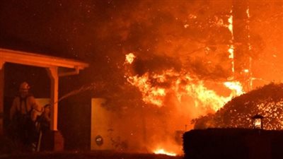 الدفع بـ«6» سيارات إطفاء للسيطرة على حريق هائل في المعادي.. اعرف التفاصيل