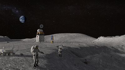 لأول مرة.. ناسا تعلن اكتشافها مياه على سطح القمر