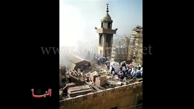 عاجل.. حريق هائل بمعهد أزهري يثير ذعرا بين التلاميذ في المعادي (فيديو)