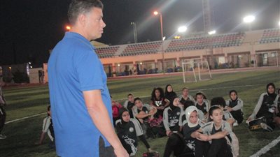 تفاصيل جلسة  مدرب المنتخب مع بنات الأميرية والمعادي