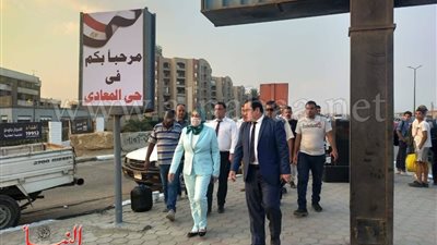 بعد انتهاء تطوير حديقة نيركو.. تفاصيل جولة نائب محافظ القاهرة في المعادي