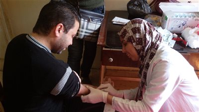 تنظيم قافلة طبية مجانية بقرية العديسية بمركز قنا على مدار يومين