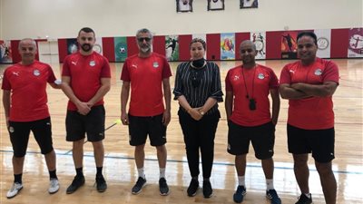 منتخب الصالات يؤدي تدريباته استعدادا للقاء  الإمارات 