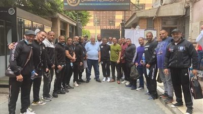 منتخب كمال الأجسام يطير للمشاركة في بطولة العالم بإسبانيا 