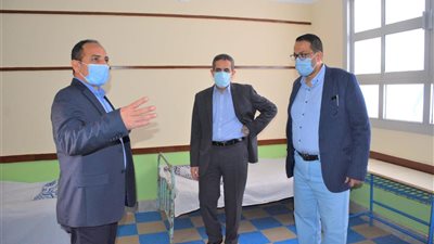 محافظ الغربية يتفقد مقرات مبيت قوات تأمين انتخابات مجلس النواب بزفتي والسنطة