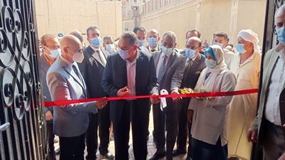 محافظ الشرقية يفتتح أعمال تطوير وأقسام القنايات والطوارئ بالزقازيق العام