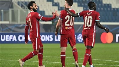 ليفربول يضع قدم فى الدور الثاني باكتساح أتلانتا..وصلاح يحقق مجد أوروبي 