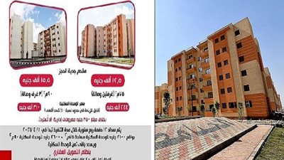 تقديم شقق الإسكان الاجتماعى 2020.. الأماكن والمساحات والأسعار ونظام السداد