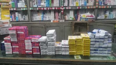 ضبط منشطات محظورة وأدوية تخسيس مهربة بصيدلية شهيرة بالقاهرة