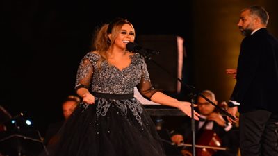 بالصور.. سومه تتألق في خامس أيام مهرجان الموسيقى العربية