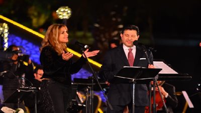 هاني شاكر يحلق في سماء مهرجان الموسيقى العربية