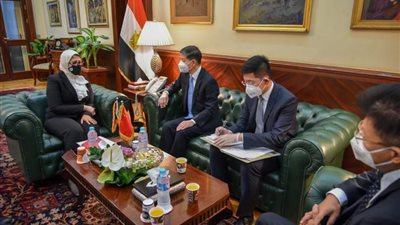 وزيرة الصحة: مشاركة مصر في المبادرة الصينية لتسهيل تنقلات الأفراد بشكل آمن بين الدول