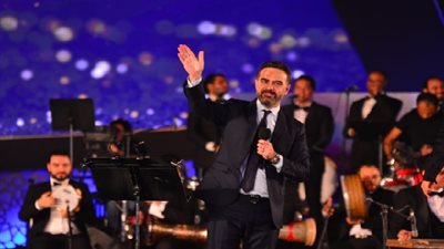 وائل جسار يدعو لمصر وشعبها.. تعرف على السبب