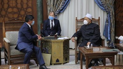 شيخ الأزهر: إنشاء مركز الإمام البخارى للعمل على إحياء تراث المسلمين