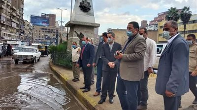 محافظ الغربية يرفع درجة الاستعداد القصوى لسقوط الأمطار، ويكلف رؤساء المدن والأحياء بالتواجد المستمر في الشارع على مدار 24 ساعة