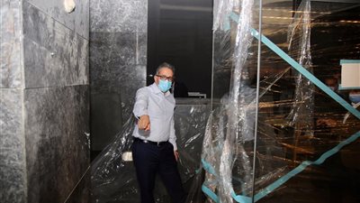 بالصور.. وزير السياحة والاثار يتفقد المبنى الاداري للوزارة ومتحف العاصمة بالعاصمة الادارية تمهيدًا للافتتاح الوشيك