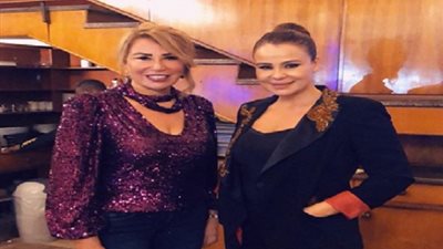 إيناس الدغيدي وكارول سماحة تجتمعان 