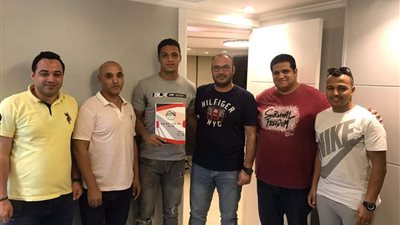 سيراميكا كليوباترا يتعاقد مع مهاجم الشرقية للدخان