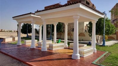 الانتهاء من أعمال تنسيق الموقع العام بالحي الثاني بمدينة أسيوط الجديدة
