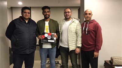  الصفقة رقم 12 .. سيراميكا كليوباترا يضم الحضري من النجوم 