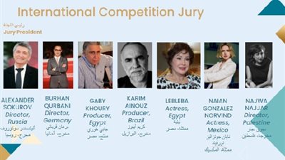 المخرج الروسي أليكساندر سوكوروف رئيسا للجنة تحكيم المسابقة الدولية بمهرجان القاهرة السينمائي