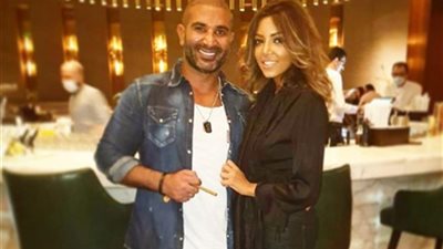 سبب صادم وراء إلغاء أحمد سعد صوره مع خطيبته