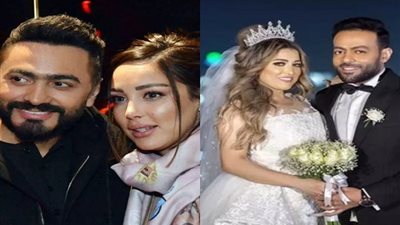 واحدة رخيصة.. رسالة صادمة من زوجة تامر عاشور لـ