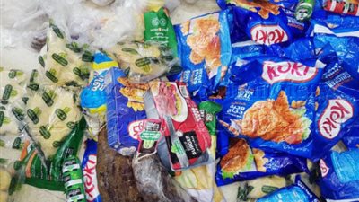 «رنجة ولانشون وفيليه وجبن».. قصة ترويج مواد غذائية فاسدة بالمعادي