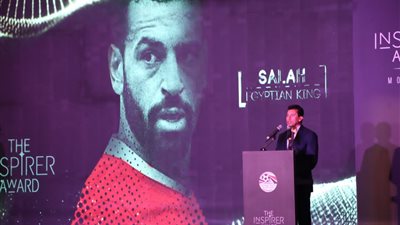 وزير الرياضة يحضر مباراة المنتخب الأولمبي مع البرازيل 