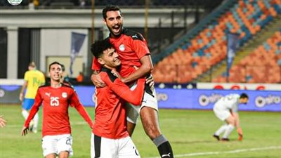 المنتخب الأولمبي يتوج بلقب الدورة الودية بعد  فوزه على البرازيل