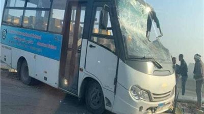 بعد انقلاب أتوبيس مدرسة بالرماية.. 