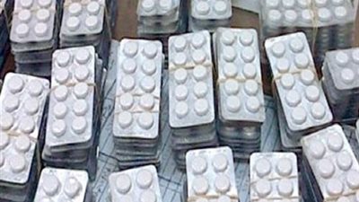 ضبط مصنع ينتج «ترامادول» وأدوية مغشوشة.. مضبوطات بـ 17 مليون جنيه