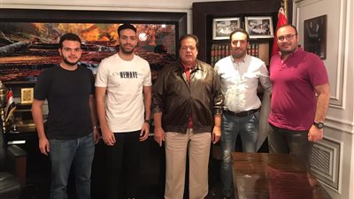 رسميا.. سيراميكا كليوباترا يتعاقد مع ميدو جابر من المقاصة 