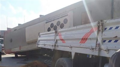 بالصور.. تحريات المباحث تكشف أسباب حادث أتوبيس الرحلات بدائري المعادي