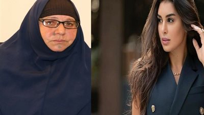 ياسمين صبري تفاجئ «سيدة المطر» وتقدم لها مغري