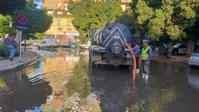 رئيس حي المعادي يقود حملة موسعة لتنفيذ أعمال مهمة بالشوارع