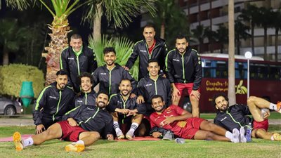 سيراميكا كليوباترا يستأنف معسكره المغلق في القاهرة