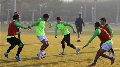 ميدو جابر يخوض أول تدريباته مع سيراميكا كليوباترا