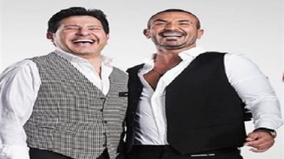 أول لقاء بين هاني شاكر وأحمد سعد: يا بخته اللي إحنا من بخته