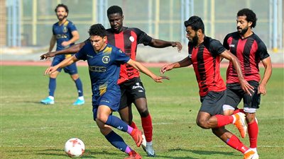 بهدفي صقر وضياء قنديل .. سيراميكا كليوباترا يفوز على الداخلية وديا