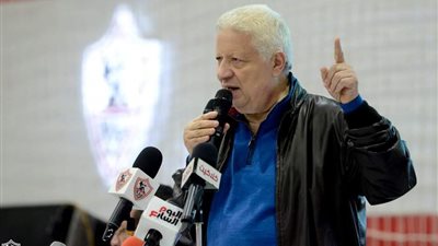 مرتضي منصور دعوات الفجر هتنصر الزمالك وتعوضنا عن الظلم 