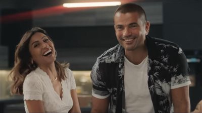 بعد انفصاله عن دينا الشربيني.. تعرف على مصير فيلم عمرو دياب مع 