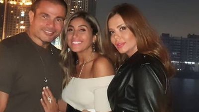 أول تعليق للفنانة إيمي سالم بعد أنباء ارتباطها بالنجم عمرو دياب