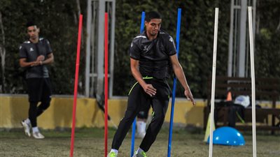 نجم سيراميكا كليوباترا  يتعافى من إصابة الخلفية ويشارك في المران