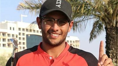 عيسي ابو العلا يدافع عن العلم المصرى فى الدورى الأوروبى لمحترفى الجولف